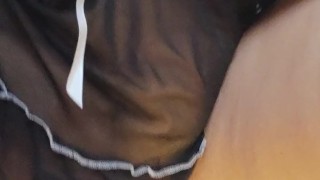 Solo girl Hungry for huge cock (part 1)