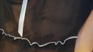 Solo girl Hungry for huge cock (part 2)