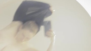 Fucking on the shower with my stepbrother