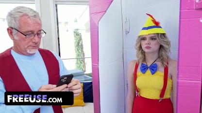 Sexy Little PlayToy Coco Lovelock Gets Tested By White Hard Cock