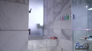 BTS interview with Tiffany Von Pierre 1