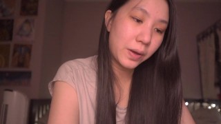 Cute Asian Girl ASMR - Read with me onii-chan! - Exodus 16-20