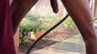 Interracial Big White Dick Suck