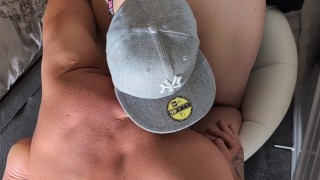 "Ass Eater" Slutty Step Mom Let's Me Eat her from the back!