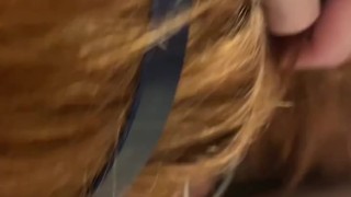 Куколд дома ждёт, но пока на твоём члене не кончу, никуда не пойду