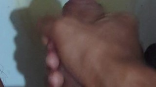 quickie in the toilet, masturbation
