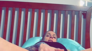 Pussy Play for my Birthday.