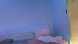 Ebony Teen Fucks Her Self