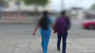 The nurse!! I met him in the park and invited him to have a sexual adventure