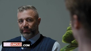 Severance Gay Porn Parody ~ Sexerance (Free Full Trailer)