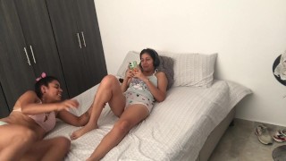 I encourage my girlfriend to have sex and we make a video