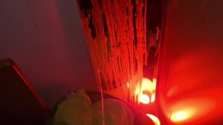 My Morning Warrior Routine 💙🏹 gotta empty my huge balls before the start of the day 🙃🌄🌻