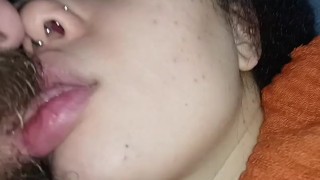 the hottest explicit kiss on porn hub she gives handjob he while kissing him very horny🫦👅💦🤤😋