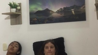 I fuck with my friend and we use a strap-on.