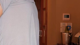 Hotwife Random Hookup While Out of Town. Would you like to be next?