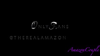 Pegging My Husband's Tight Asshole With a HUGE Dildo