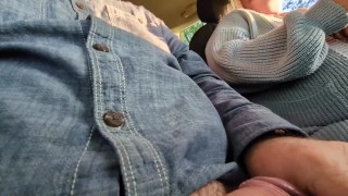 Fucking the taxi driver