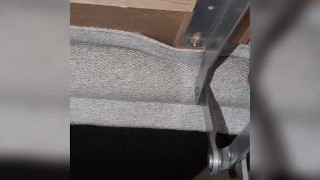 When there's no Girl in the House, I have to fuck the Couch AGAIN