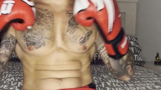 BOXER big cock!! I Bet You Want Feel It Inside You😈