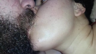 hot kisses between a couple who love to kiss on camera, lots of tongue and horny 🫦💦😋🤤👅