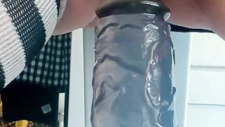 Fucking my Chubby Pregnant Holes