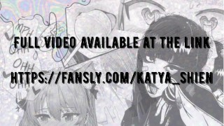 Footjob dildo in sexy tights and feet in cum