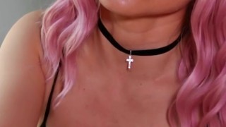 My cute voice teased you till the edge… then crushed your orgasm 😇