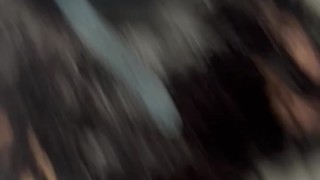 Slut bent over in gimp mask