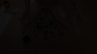 勃起書道〜不屈〜｜Erection Calligraphy 〜indomitable〜