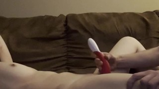 Vibrator Couch Sex (Full Video)