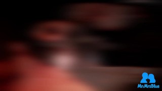 Intense Eye Contact While Sucking