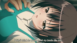 Romantic Girl Masturbates Her Boyfriend and Then Asks Him for a Creampie