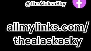 Alaska tries out her fuck machine for first time