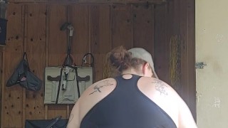 An after Workout Tease