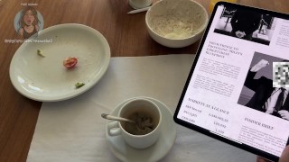 “I didn’t know how to tell you” You find out your wife is Mewslut - (Hard, spitted, mouthfucked)