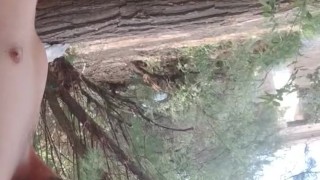 CUMMING ROPES🥵💦 PUBLIC/OUTDOOR