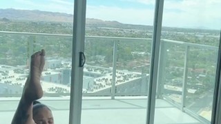 Ebony lesbians MILF eating pussy