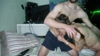 No Time Wasted – Deepthroat Quickie with My Slutty Girl