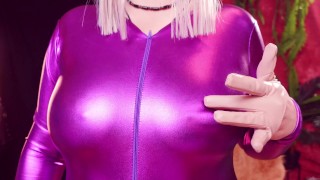 I mesmerize you and command you how to play with your nipples! Arya Grander