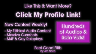 Cumming On Your Cock - Stroking My Wet Throbbing Cock & Talking Dirty [Erotic Audio for Men]