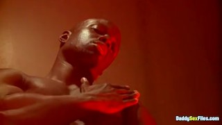 DaddysexFiles: Muscular Bryan Slater and Jay Black Feast On Each Others Throbbing Meat