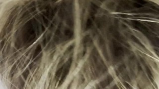 my brother-in-law comes home first and catches me masturbating, then fucks me in all holes