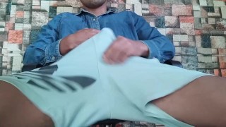 Male masturbation recorded with desire - you excites me