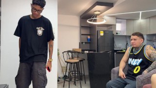 Mi amigo me presenta a su mujer y yo me aprovecho para decirle que me deje cogerle su rico culo.