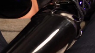 Shoes ruined, orgasm ruined… you ruined