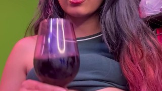 Your ultra breedable monster girl reincarnated as a blushing cum dumpster is awaiting your sweet cr