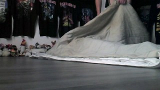 Making love with my sexdoll (36) with one testicle