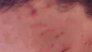 Practicing my deepthroat skills by working on this delicious piece of cock. Real couple blowjob