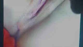 Reaction Masturbate Sex Doll Cum Tribute for @Littlecrushx