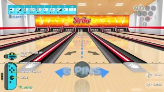Ten Pin Gameplay